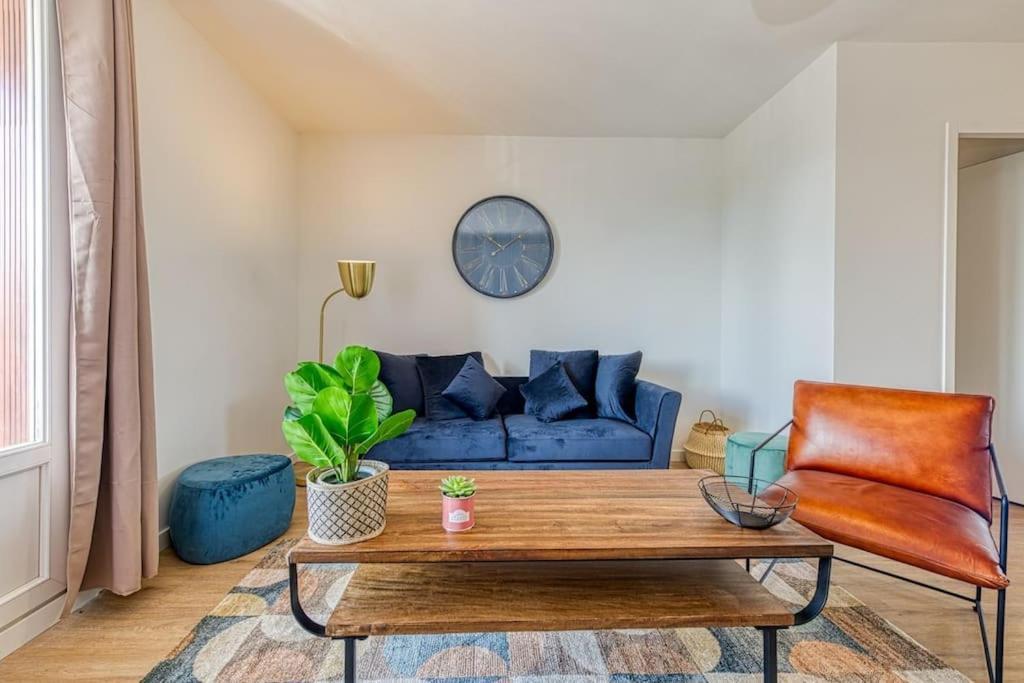 Standing, 4 Ch Dont 2 Sdb Prive, Clim, Fibre Apartment Grenoble