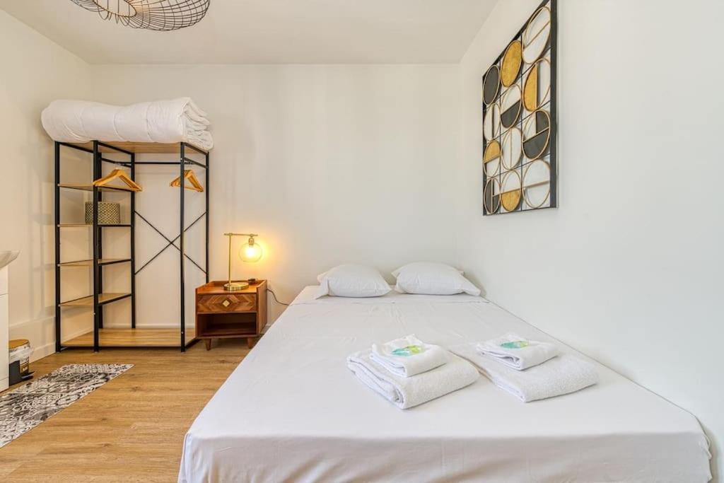 Standing, 4 Ch Dont 2 Sdb Prive, Clim, Fibre Apartment *