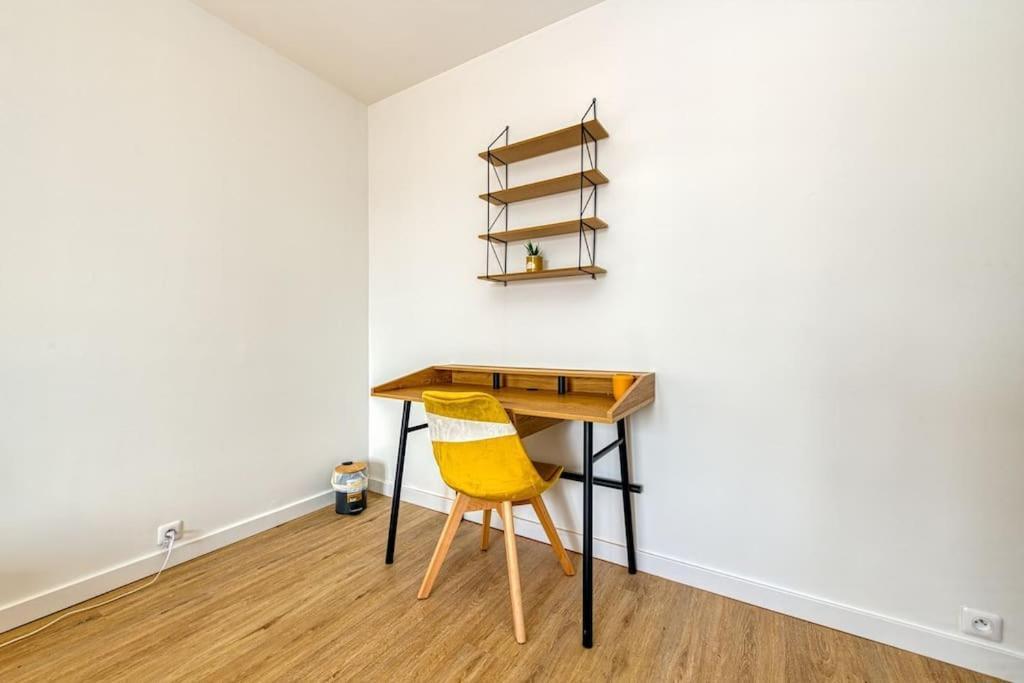 Apartment Standing, 4 Ch Dont 2 Sdb Prive, Clim, Fibre *